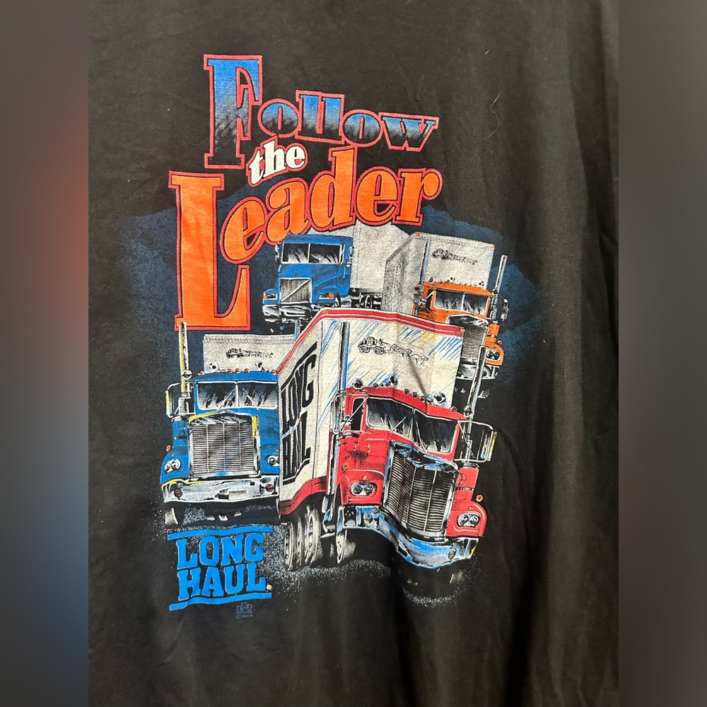 2 new without tags  Vintage Long Haul Trucker shirts both size large